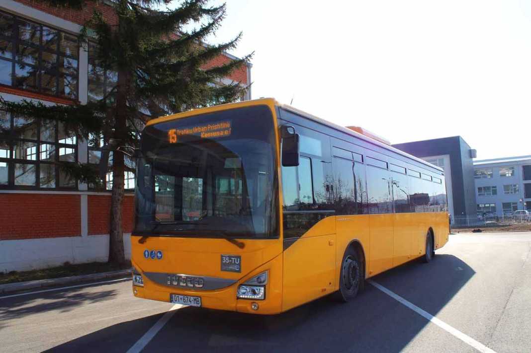 Shkak bllokimi i buxhetit, nga sot ndërpritet transporti publik dhe privat në Prishtinë